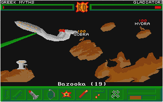 Battle Zone atari screenshot